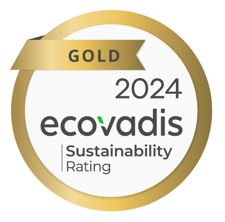 EcoVadis Gold 2024 Sustainability Rating