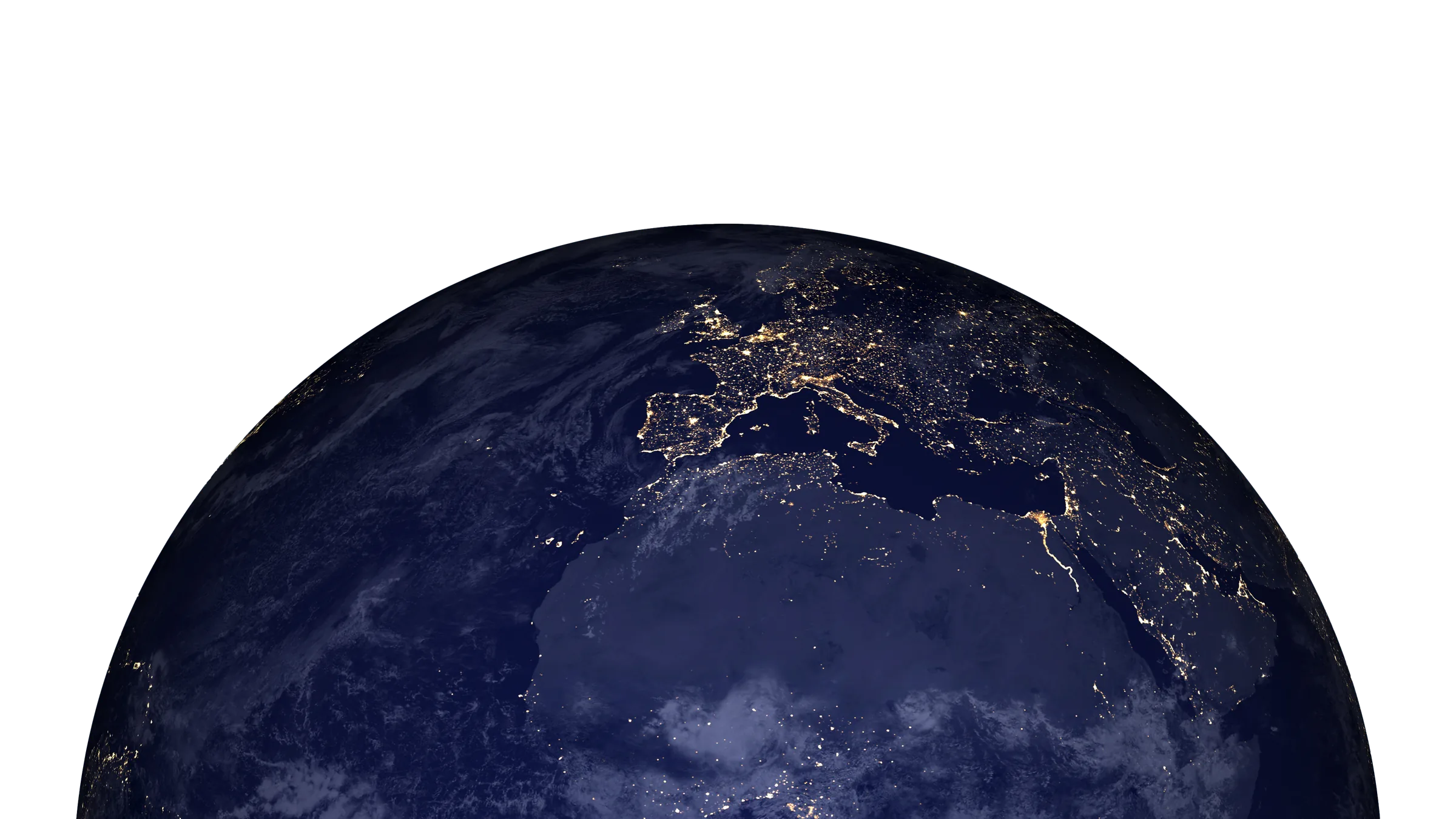 La Tierra vista desde el espacio