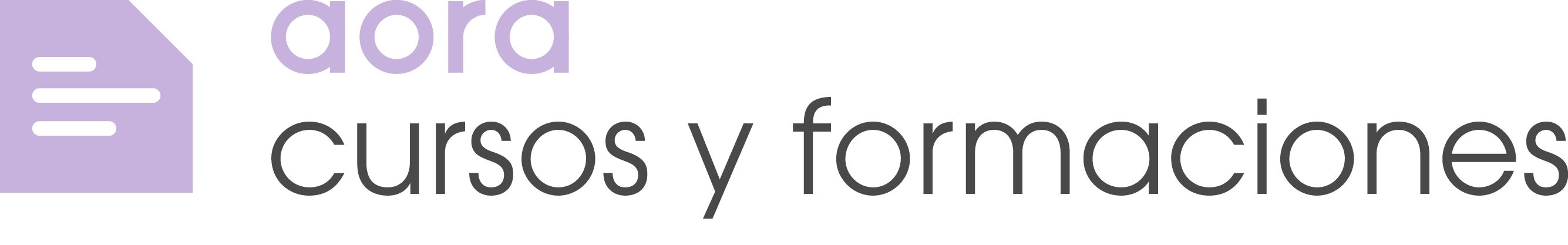 aora cursos y formaciones
