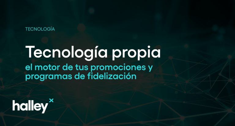 Tecnología propia: el motor de tus promociones y programas de fidelización